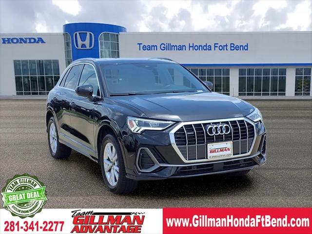 2025 Audi Q3 Premium 45 TFSI S line quattro Tiptronic for sale in Rosenberg, TX
