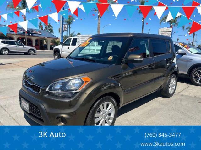 2012 Kia Soul + for sale in Escondido, CA