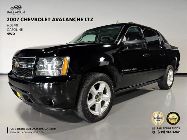 2007 Chevrolet Avalanche LTZ for sale in Anaheim, CA
