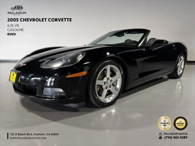 2005 Chevrolet Corvette Base for sale in Anaheim, CA