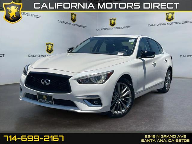 2023 INFINITI Q50 LUXE for sale in Santa Ana, CA
