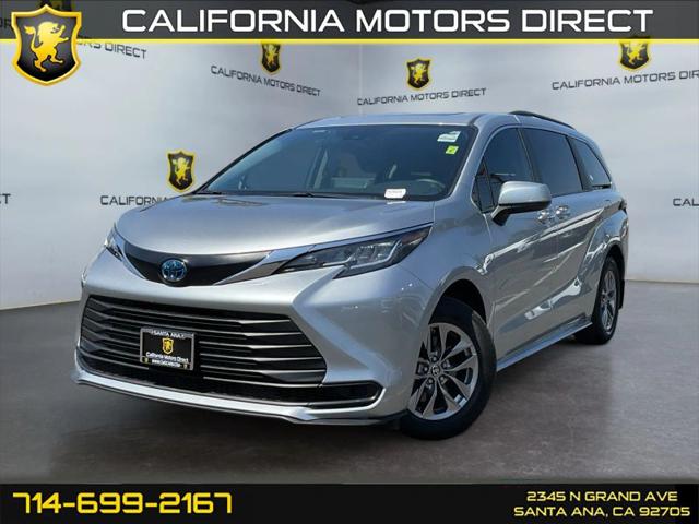 2023 Toyota Sienna LE for sale in Santa Ana, CA