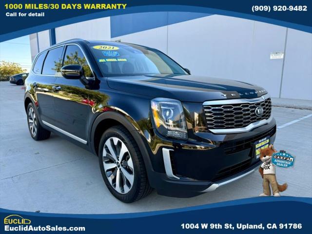 2021 Kia Telluride S for sale in Upland, CA