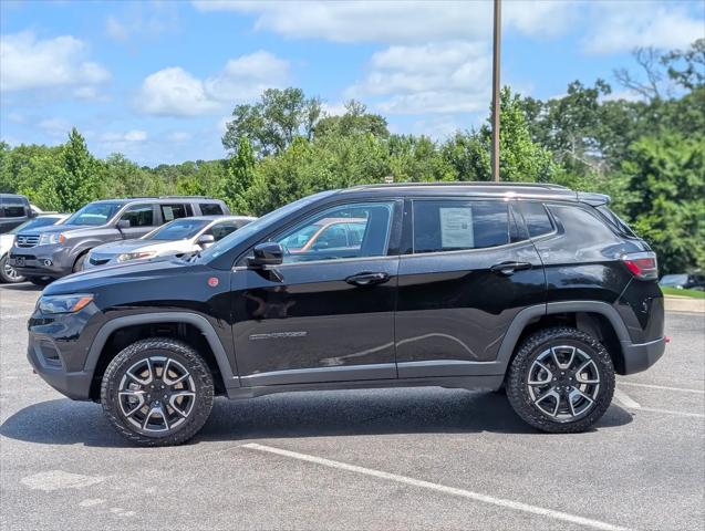 2024 Jeep Compass Trailhawk 4x4