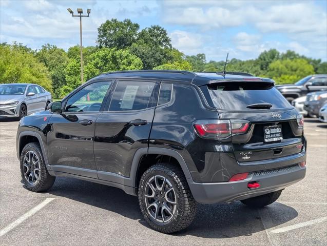 2024 Jeep Compass Trailhawk 4x4