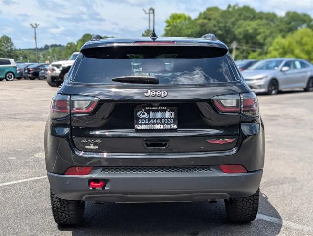 2024 Jeep Compass Trailhawk 4x4
