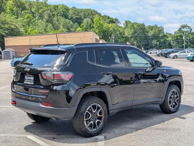2024 Jeep Compass Trailhawk 4x4