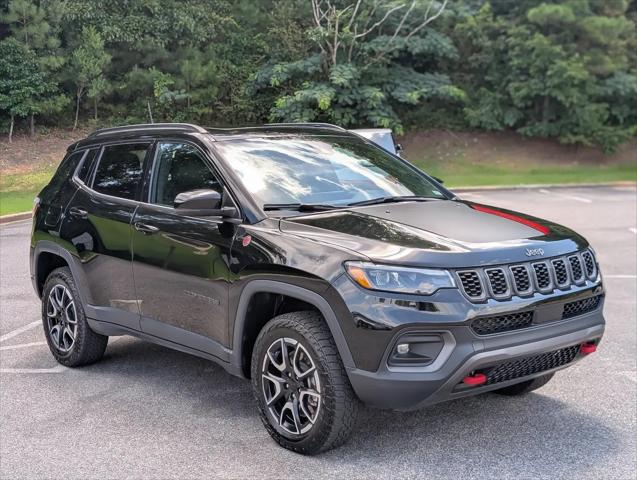 2024 Jeep Compass Trailhawk 4x4