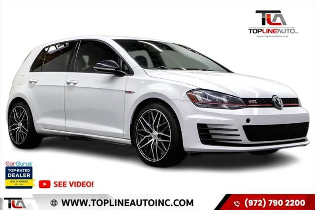 2017 Volkswagen Golf GTI Sport 4-Door for sale in Dallas, TX
