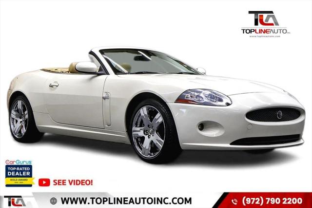 2008 Jaguar XK XK for sale in Dallas, TX