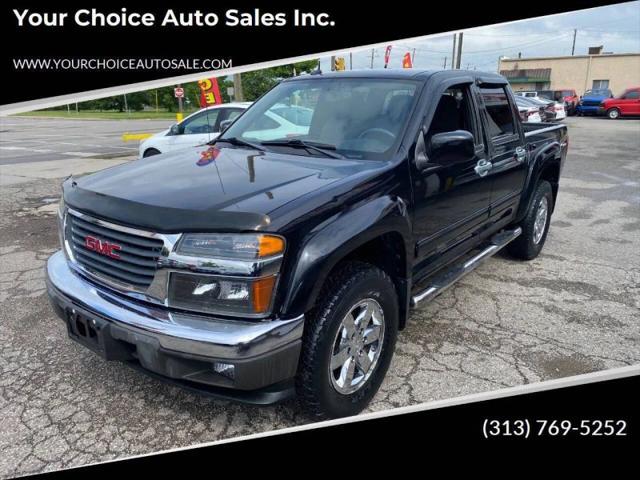 2011 GMC Canyon SLT for sale in Dearborn, MI