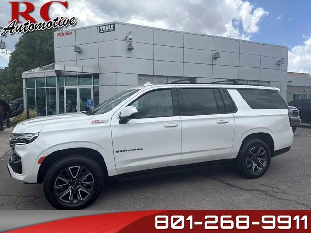 2022 Chevrolet Suburban 4WD Z71 for sale in Salt Lake, UT