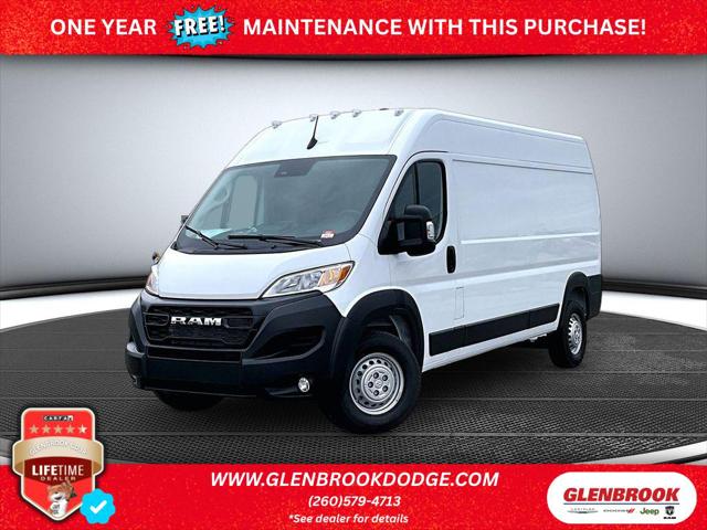 2026 Ram ProMaster 2500 Cargo Van Tradesman High Roof 159" WB w/Pass Seat for sale in Fort Wayne, IN