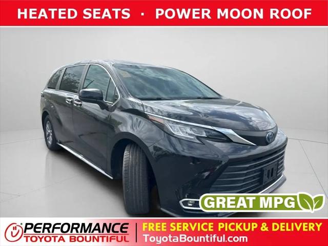 2022 Toyota Sienna XLE for sale in Bountiful, UT