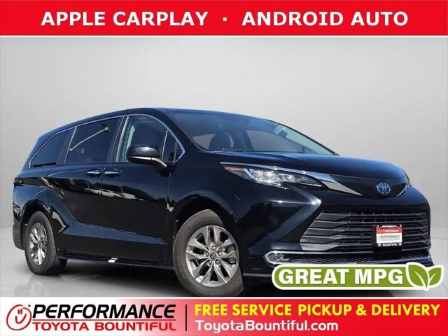 2022 Toyota Sienna XLE for sale in Bountiful, UT