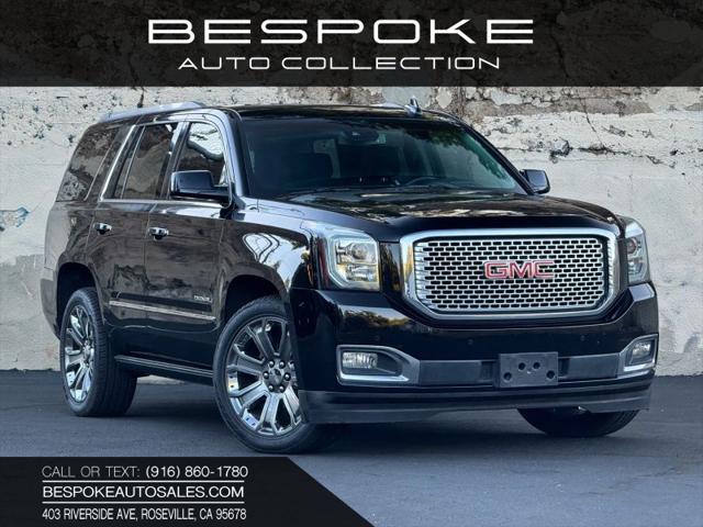 2016 GMC Yukon Denali for sale in Roseville, CA