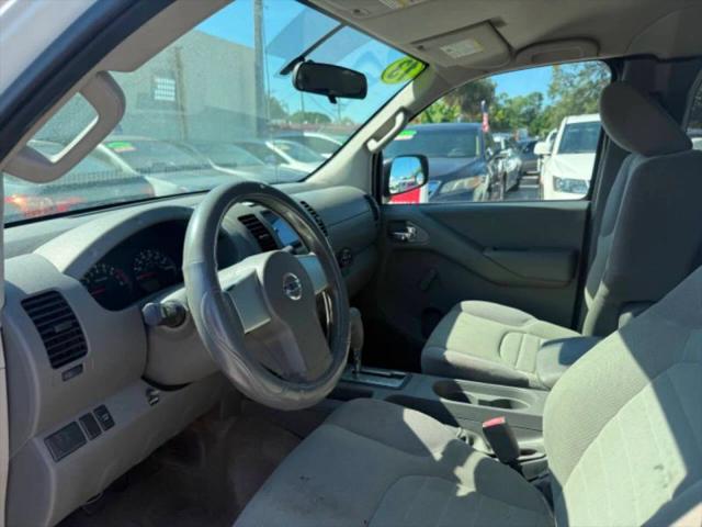 2013 Nissan Frontier S