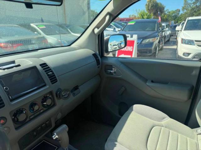 2013 Nissan Frontier S