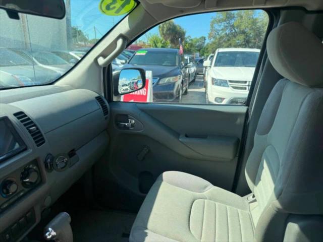 2013 Nissan Frontier S