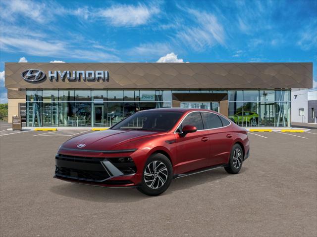 2026 Hyundai Sonata Hybrid Blue for sale in Springfield, MA