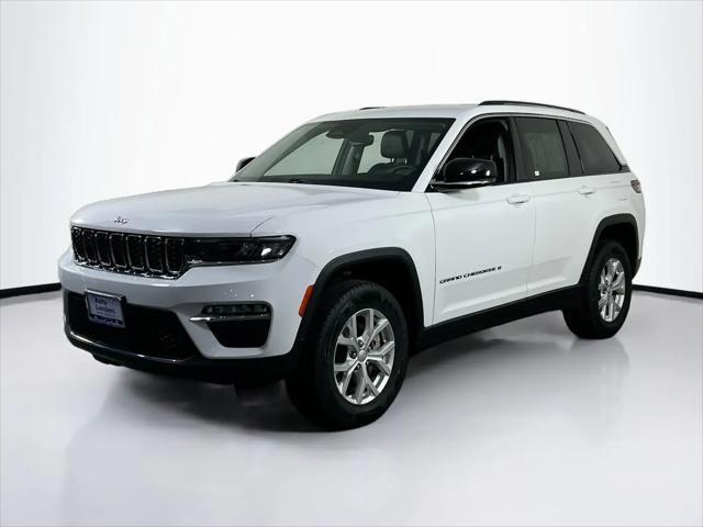 2023 Jeep Grand Cherokee Limited 4x4 for sale in Exton, PA