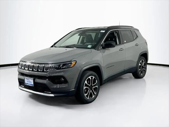 2022 Jeep Compass Limited 4x4 for sale in Exton, PA