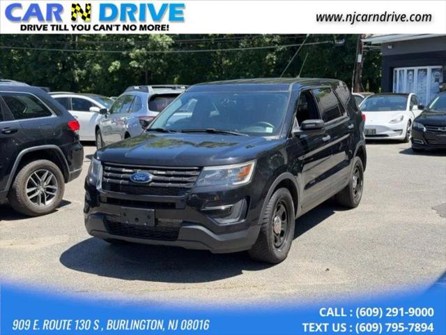 2018 Ford Police Interceptor Utility Base for sale in Bordentown, NJ