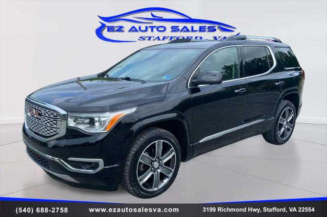 2017 GMC Acadia Denali for sale in Stafford, VA