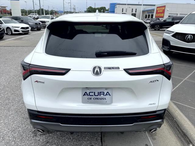 2026 Acura ADX A-Spec with Advance