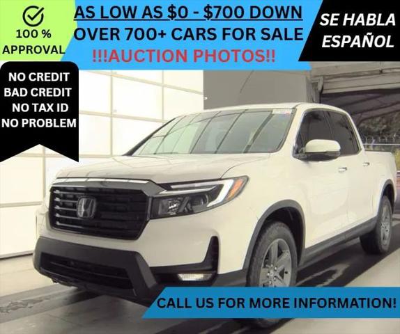 2023 Honda Ridgeline RTL-E
