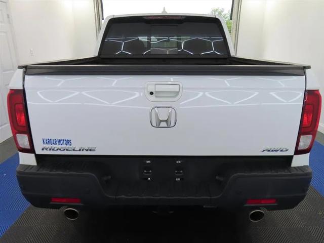 2023 Honda Ridgeline RTL-E