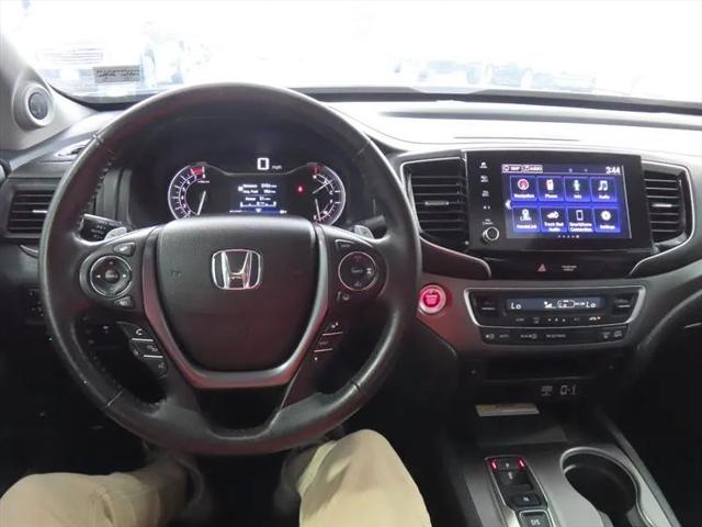 2023 Honda Ridgeline RTL-E