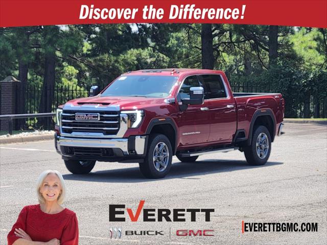 2026 GMC Sierra 2500HD Crew Cab, Standard Bed, SLT, 4WD for sale in Bryant, AR