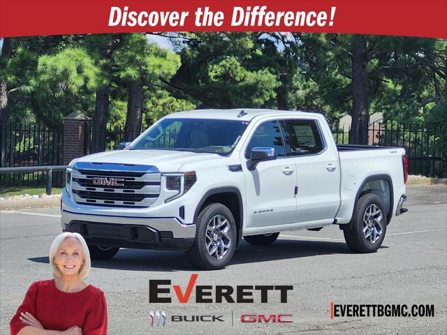 2026 GMC Sierra 1500 Crew Cab, Short Bed, SLE, 4WD for sale in Bryant, AR