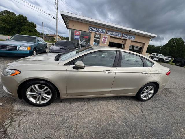 2018 Ford Fusion SE