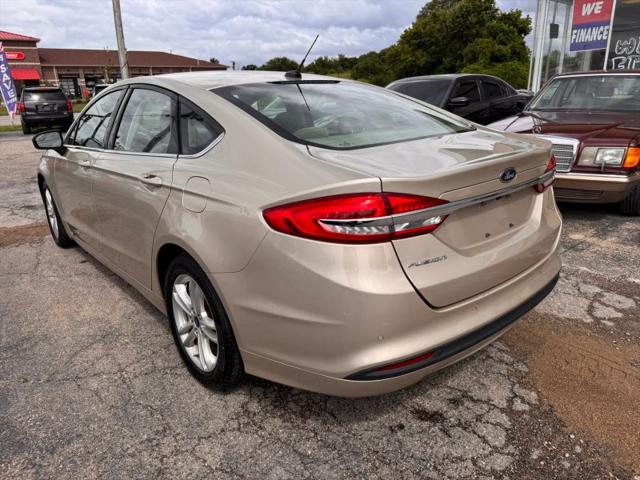2018 Ford Fusion SE