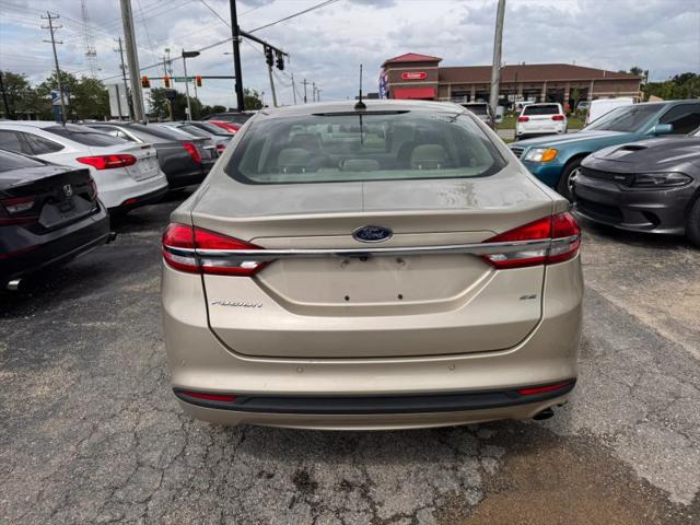2018 Ford Fusion SE
