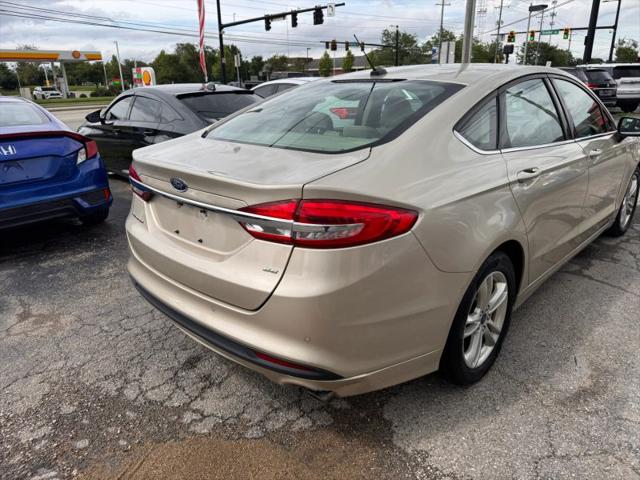 2018 Ford Fusion SE