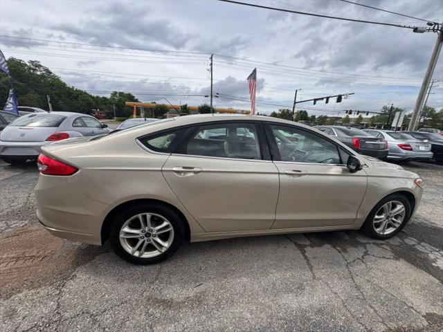 2018 Ford Fusion SE