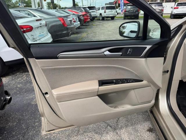 2018 Ford Fusion SE