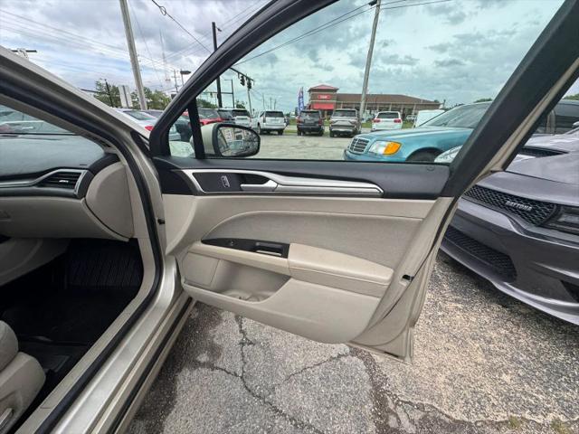 2018 Ford Fusion SE