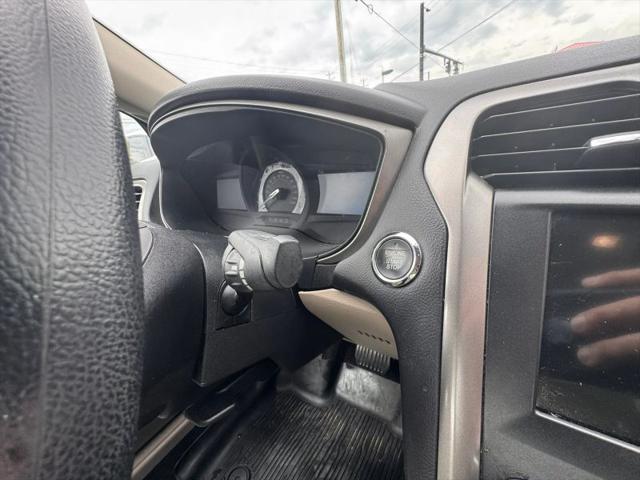 2018 Ford Fusion SE
