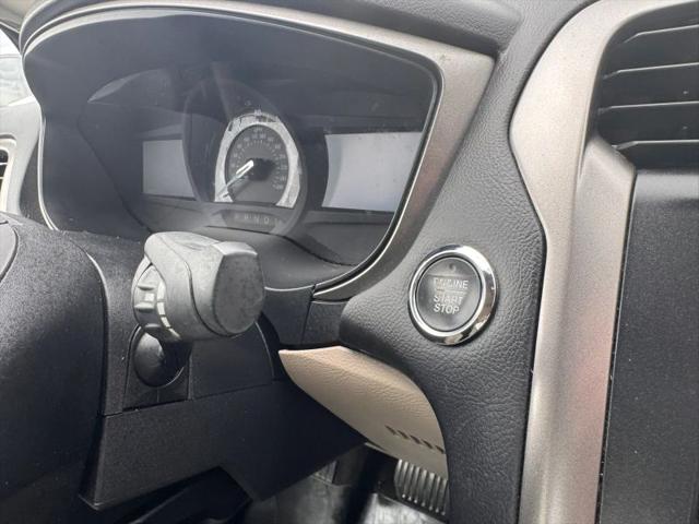 2018 Ford Fusion SE