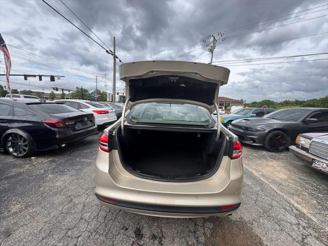 2018 Ford Fusion SE