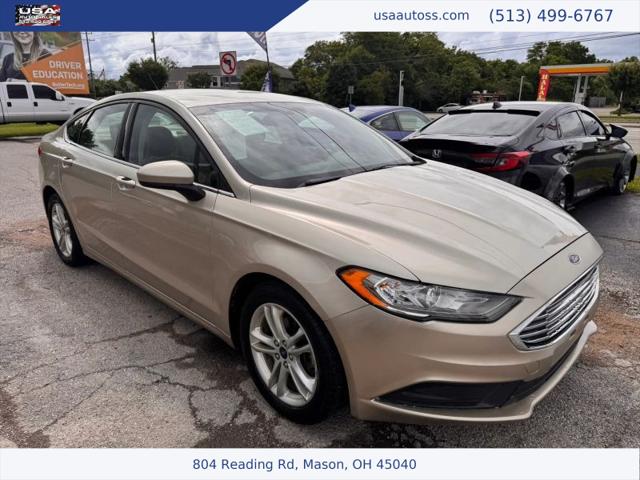 2018 Ford Fusion SE for sale near Mason, OH