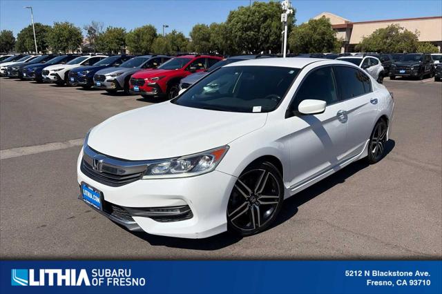 2016 Honda Accord Sport for sale in Fresno, CA
