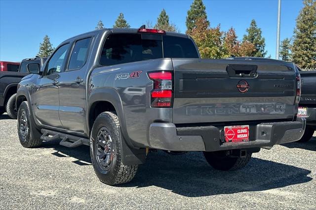 2026 Nissan Frontier Crew Cab PRO-4X 4x4