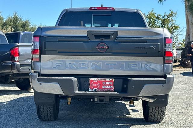 2026 Nissan Frontier Crew Cab PRO-4X 4x4