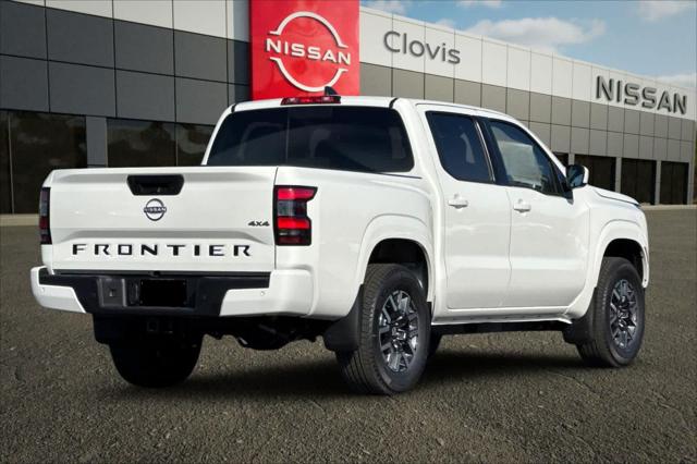 2026 Nissan Frontier Crew Cab SV 4x4