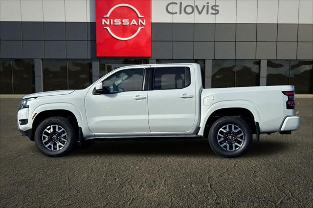 2026 Nissan Frontier Crew Cab SV 4x4